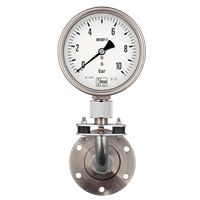 MAN-RF...D Diaphragm Pressure Gauge